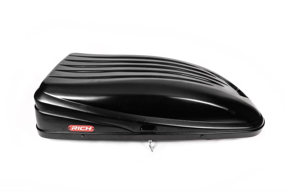 Coffre de Toit RICH Noir Mat (390 L) Image