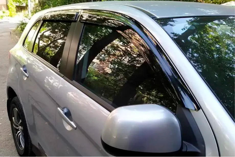 Mitsubishi ASX 2010-2023 Déflecteurs de Fenêtre (4 pcs, HIC) Photo 1