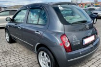 Nissan Micra K12 2003-2010 Déflecteurs de Fenêtre (4 pcs, HIC) photo 4
