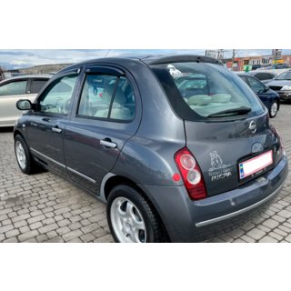Déflecteurs de Fenêtre (4 pcs, HIC) Nissan Micra K12 2003-2010 photo 4