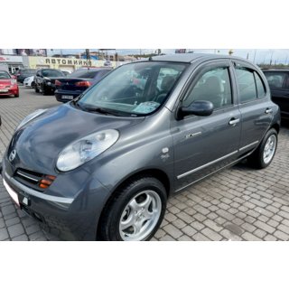 Déflecteurs de Fenêtre (4 pcs, HIC) Nissan Micra K12 2003-2010 photo 3