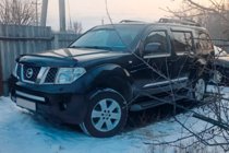 Nissan Pathfinder R51 2005-2014 Déflecteurs de Fenêtre (4 pcs, HIC) photo 3