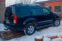 Nissan Pathfinder R51 2005-2014 Déflecteurs de Fenêtre (4 pcs, HIC) photo 4