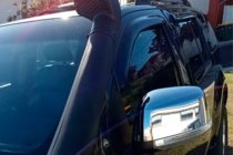 Nissan Pathfinder R51 2005-2014 Déflecteurs de Fenêtre (4 pcs, HIC) photo 6