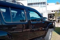 Nissan Pathfinder R51 2005-2014 Déflecteurs de Fenêtre (4 pcs, HIC) photo 7