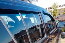 Nissan Pathfinder R51 2005-2014 Déflecteurs de Fenêtre (4 pcs, HIC) photo 2
