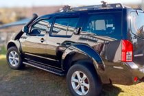 Nissan Pathfinder R51 2005-2014 Déflecteurs de Fenêtre (4 pcs, HIC) photo 9