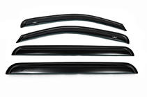 Nissan Pathfinder R51 2005-2014 Déflecteurs de Fenêtre (4 pcs, HIC) photo 5