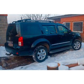Déflecteurs de Fenêtre (4 pcs, HIC) Nissan Pathfinder R51 2005-2014 photo 4