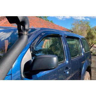 Déflecteurs de Fenêtre (4 pcs, HIC) Nissan Pathfinder R51 2005-2014 photo 1
