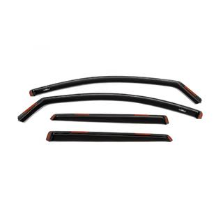 Déflecteurs de vitre encastrés (4 pcs, HIC) Nissan Qashqai 2014-2021 photo 1