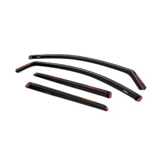 Déflecteurs de vitre encastrés (4 pcs, HIC) Nissan Qashqai 2014-2021 photo 2