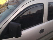 Opel Combo 2002–2012 Déflecteurs de vitre à encastrer (2 pcs, HIC) photo 1