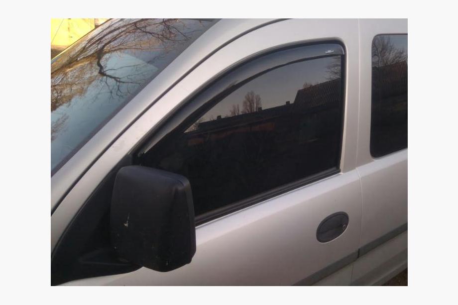 Opel Combo 2002–2012 Déflecteurs de vitre à encastrer (2 pcs, HIC) Image