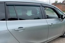 Opel Zafira C Tourer 2011-2019 Déflecteurs de Fenêtre (4 pcs, HIC) photo 2
