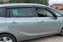 Opel Zafira C Tourer 2011-2019 Déflecteurs de Fenêtre (4 pcs, HIC) photo 5