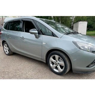 Déflecteurs de Fenêtre (4 pcs, HIC) Opel Zafira C Tourer 2011-2019 photo 4