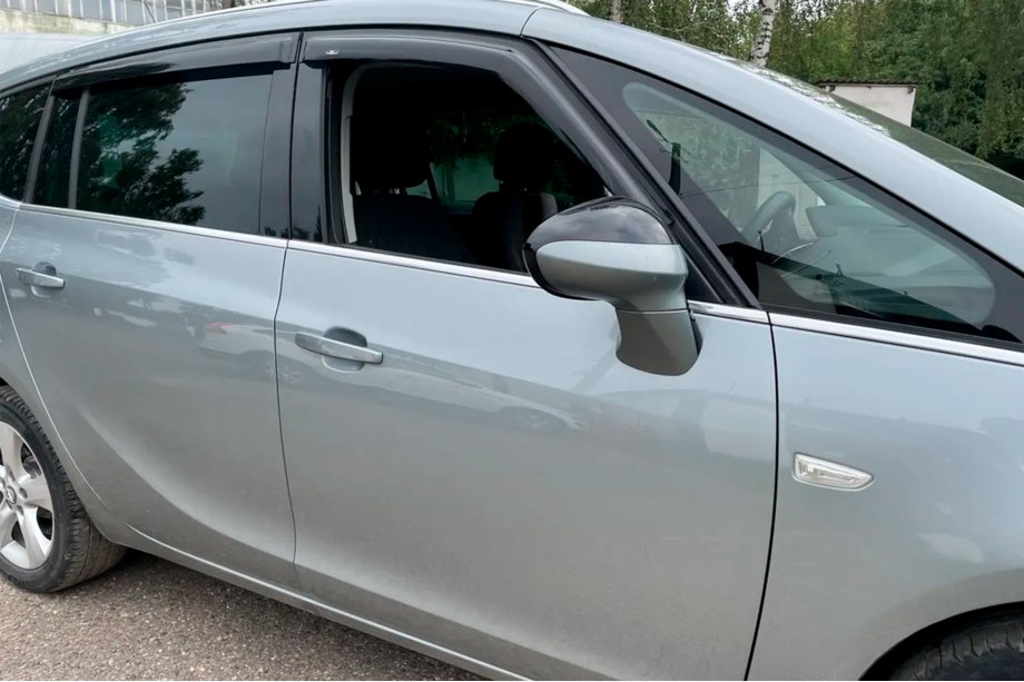 Opel Zafira C Tourer 2011-2019 Déflecteurs de Fenêtre (4 pcs, HIC) Image