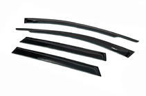 Peugeot 407 2004-2011 Déflecteurs de Vitres SW (4 pcs, HIC) photo 2