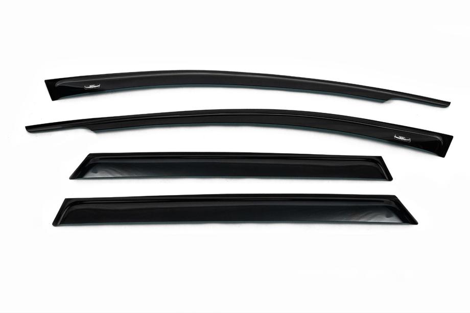 Peugeot 407 2004-2011 Déflecteurs de Vitres SW (4 pcs, HIC) Image