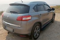 Peugeot 4008 2012-2017 Déflecteurs de Fenêtre (4 pcs, HIC) photo 2