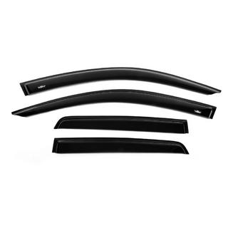 Déflecteurs de Fenêtre (4 pcs, HIC) Peugeot 4008 2012-2017 photo 3