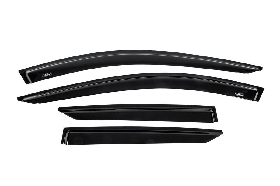 Peugeot 5008 2009-2016 Déflecteurs de Fenêtre (4 pcs, HIC) Image