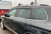 Porsche Cayenne 2010-2017 Déflecteurs de Fenêtre (4 pcs, HIC) photo 3