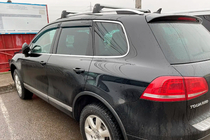 Porsche Cayenne 2010-2017 Déflecteurs de Fenêtre (4 pcs, HIC) photo 1