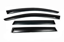 Porsche Cayenne 2010-2017 Déflecteurs de Fenêtre (4 pcs, HIC) photo 5