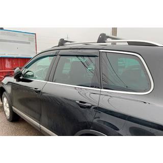 Déflecteurs de Fenêtre (4 pcs, HIC) Porsche Cayenne 2010-2017 photo 3