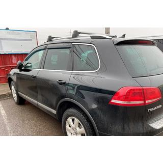 Déflecteurs de Fenêtre (4 pcs, HIC) Porsche Cayenne 2010-2017 photo 1