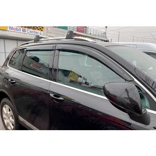Déflecteurs de Fenêtre (4 pcs, HIC) Porsche Cayenne 2010-2017 photo 2