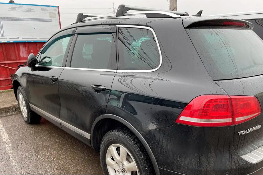 Porsche Cayenne 2010-2017 Déflecteurs de Fenêtre (4 pcs, HIC) Image