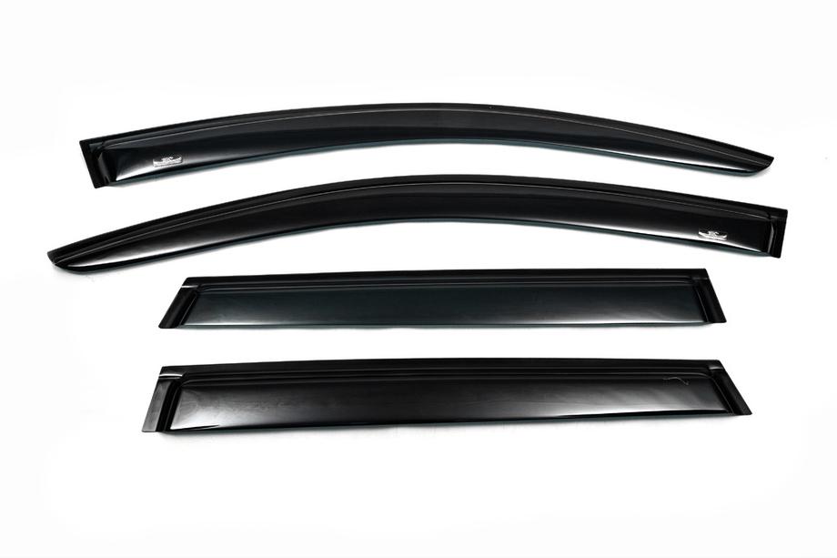 Porsche Cayenne 2010-2017 Déflecteurs de Fenêtre (4 pcs, HIC) Photo 5