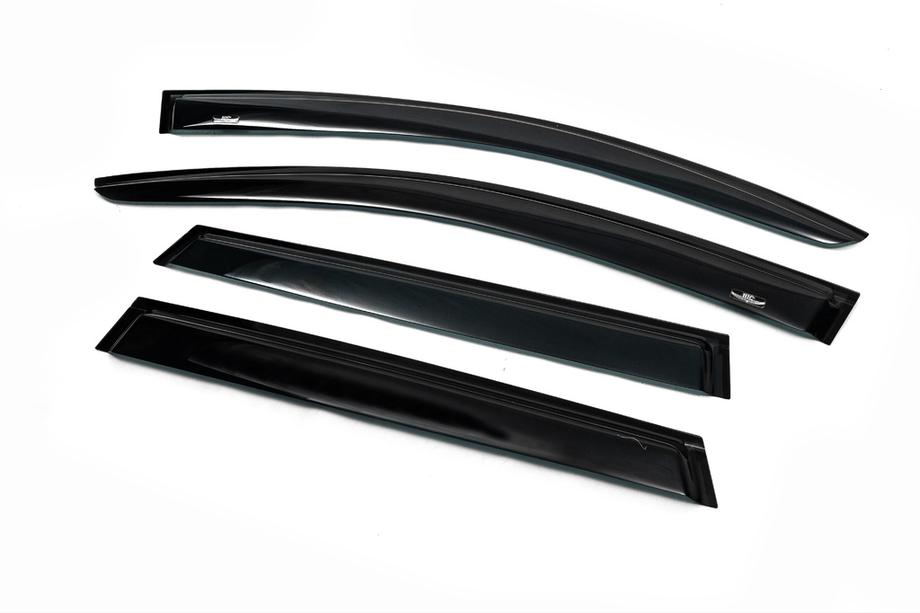 Porsche Cayenne 2010-2017 Déflecteurs de Fenêtre (4 pcs, HIC) Photo 6