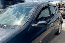 Renault Clio III 2005-2012 Déflecteurs de Vitres HB (4 pcs, HIC) photo 3