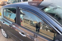 Renault Clio III 2005-2012 Déflecteurs de Vitres HB (4 pcs, HIC) photo 7