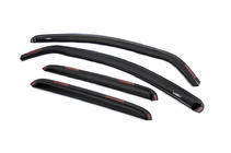 Dacia Duster 2008-2018 Déflecteurs de vitre encastrés (4 pcs, HIC) photo 2