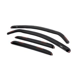 Déflecteurs de vitre encastrés (4 pcs, HIC) Dacia Duster 2008-2018 photo 2