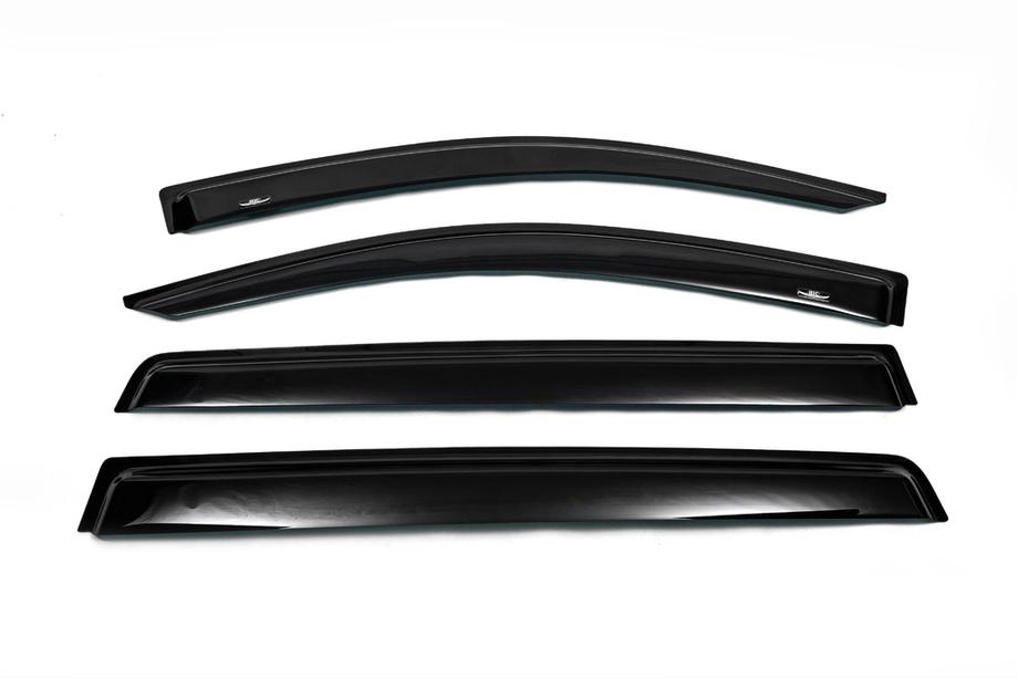 Dacia Lodgy 2012-2022 Déflecteurs de Fenêtre (4 pcs, HIC) Image