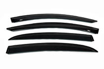 Renault Megane IV 2016-2025 Déflecteurs d'Air SD (4 pcs, HIC) photo 1
