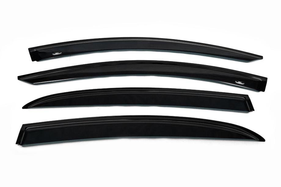 Renault Megane IV 2016-2025 Déflecteurs d'Air SD (4 pcs, HIC) Image