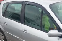 Renault Scenic/Grand 2003-2009 Déflecteurs de Fenêtre (4 pcs, HIC) photo 9