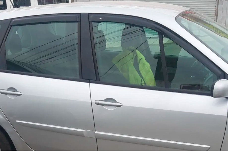 Renault Scenic/Grand 2003-2009 Déflecteurs de Fenêtre (4 pcs, HIC) Image