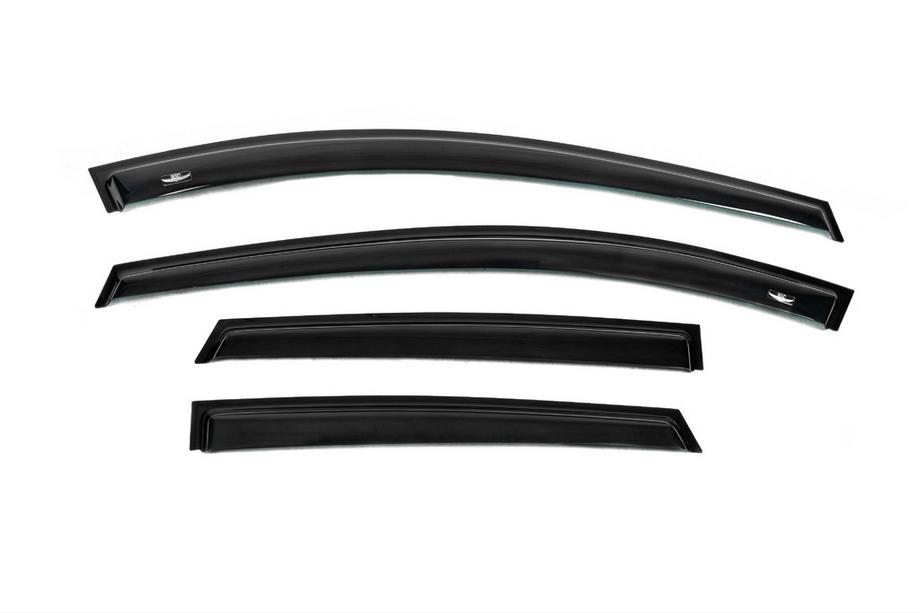 Seat Leon 2013-2020 Déflecteurs de Vitres (HB, 4 pcs, HIC) Image