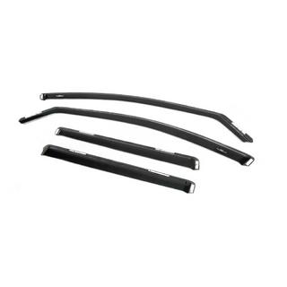 Déflecteurs de vitres encastrés SW (4 pcs, HIC) photo 2