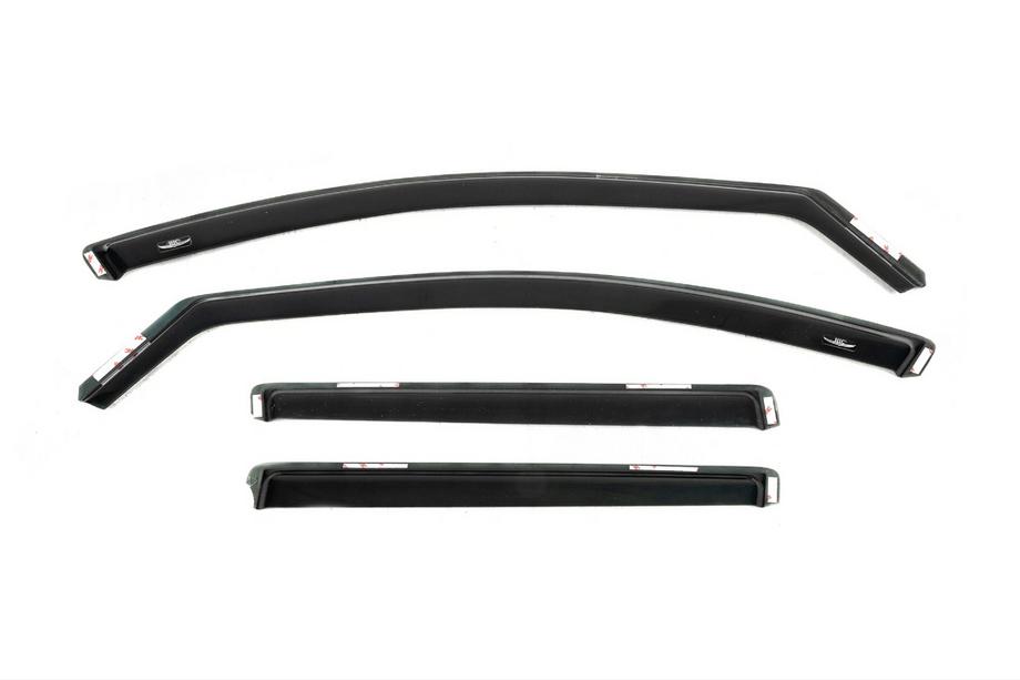 Skoda Octavia III A7 2013-2019 Déflecteurs de vitres encastrés SW (4 pcs, HIC) Photo 1