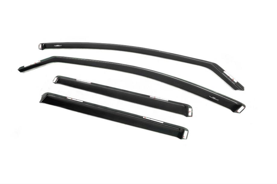 Skoda Octavia III A7 2013-2019 Déflecteurs de vitres encastrés SW (4 pcs, HIC) Photo 2