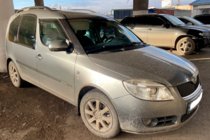 Skoda Roomster 2006-2015 Déflecteurs de Fenêtre (4 pcs, HIC) photo 3
